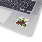 My Homie Praying Mantis Kiss-Cut Sticker