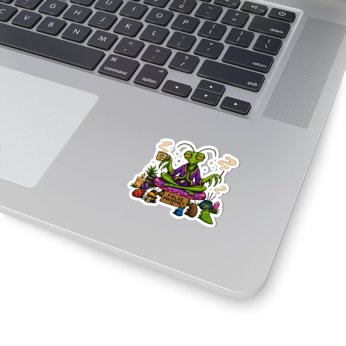 My Homie Praying Mantis Kiss-Cut Sticker
