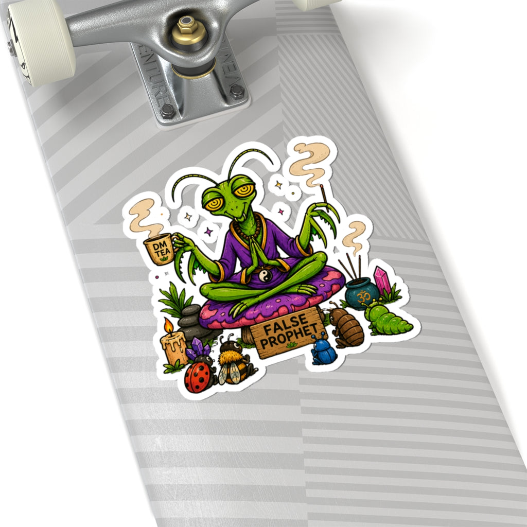 My Homie Praying Mantis Kiss-Cut Sticker