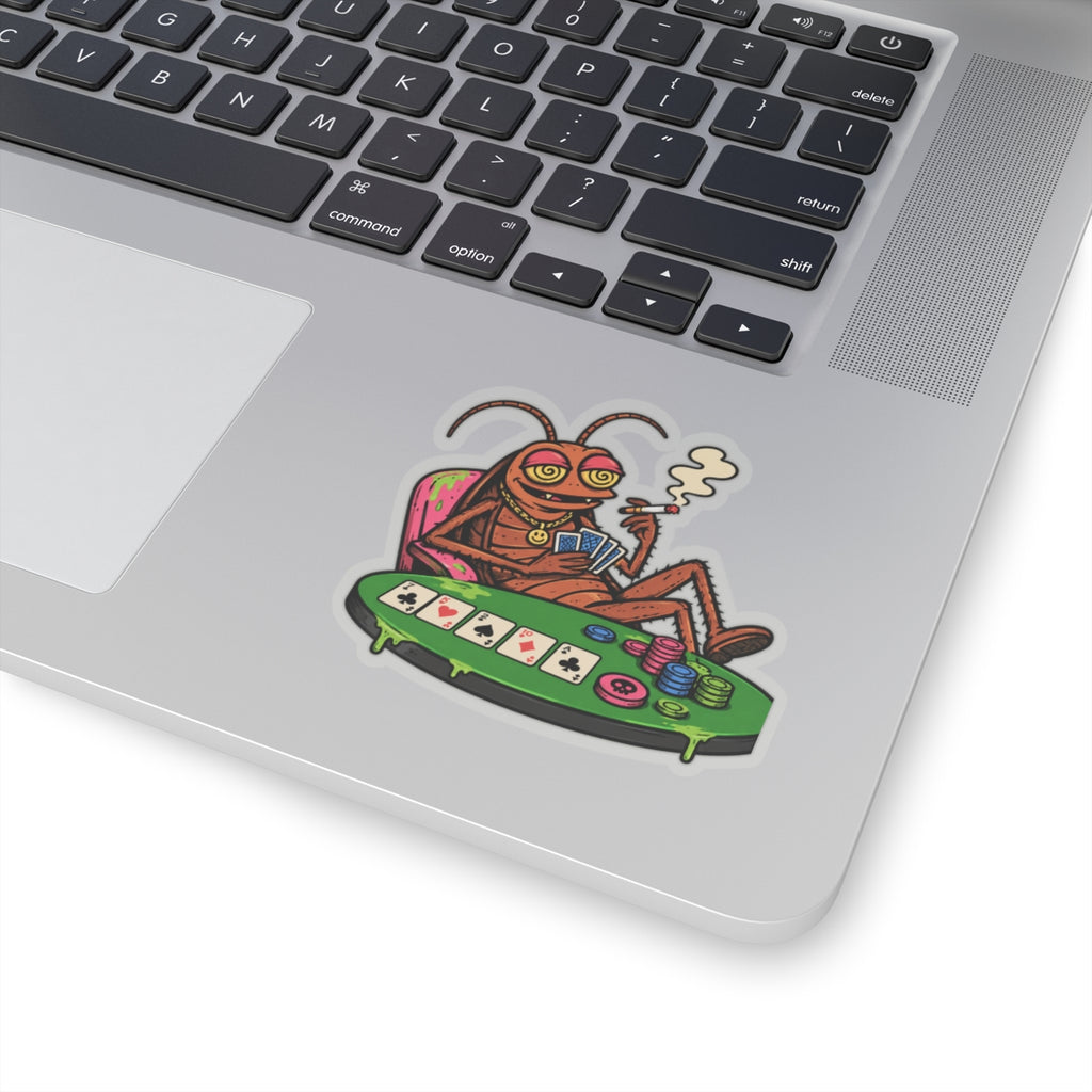 My Homie Roach Kiss-Cut Sticker