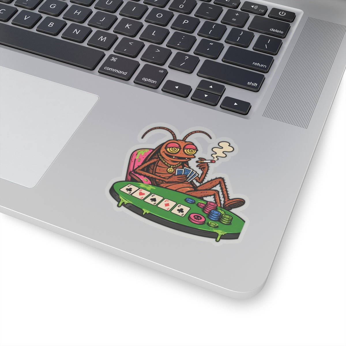 My Homie Roach Kiss-Cut Sticker