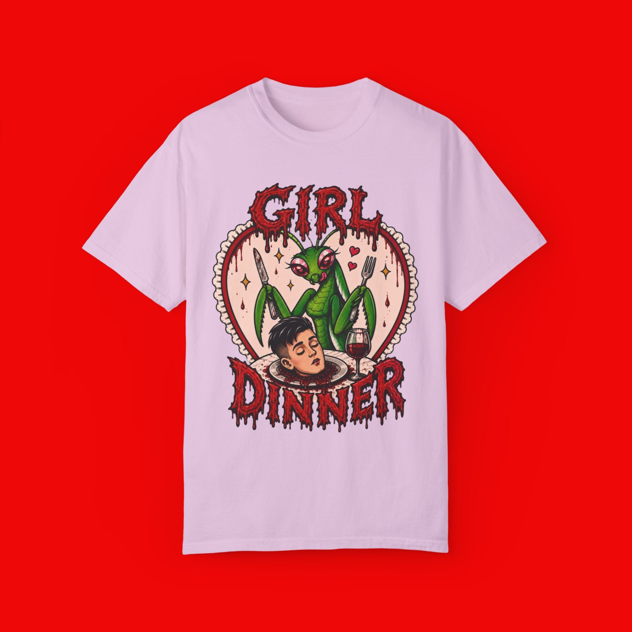 Girl Dinner Tee