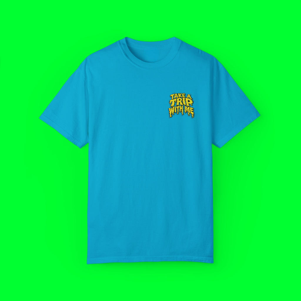 Take a Trip With Me Alien Friend Tee