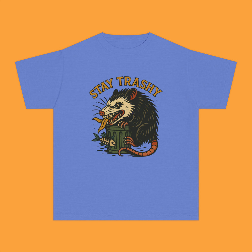 Stay Trashy Trippy Kiddie Tee