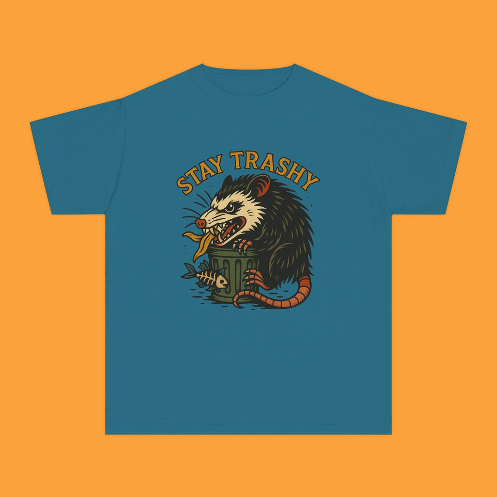 Stay Trashy Trippy Kiddie Tee
