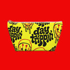 Day Trippin' Yellow Accessory Bag
