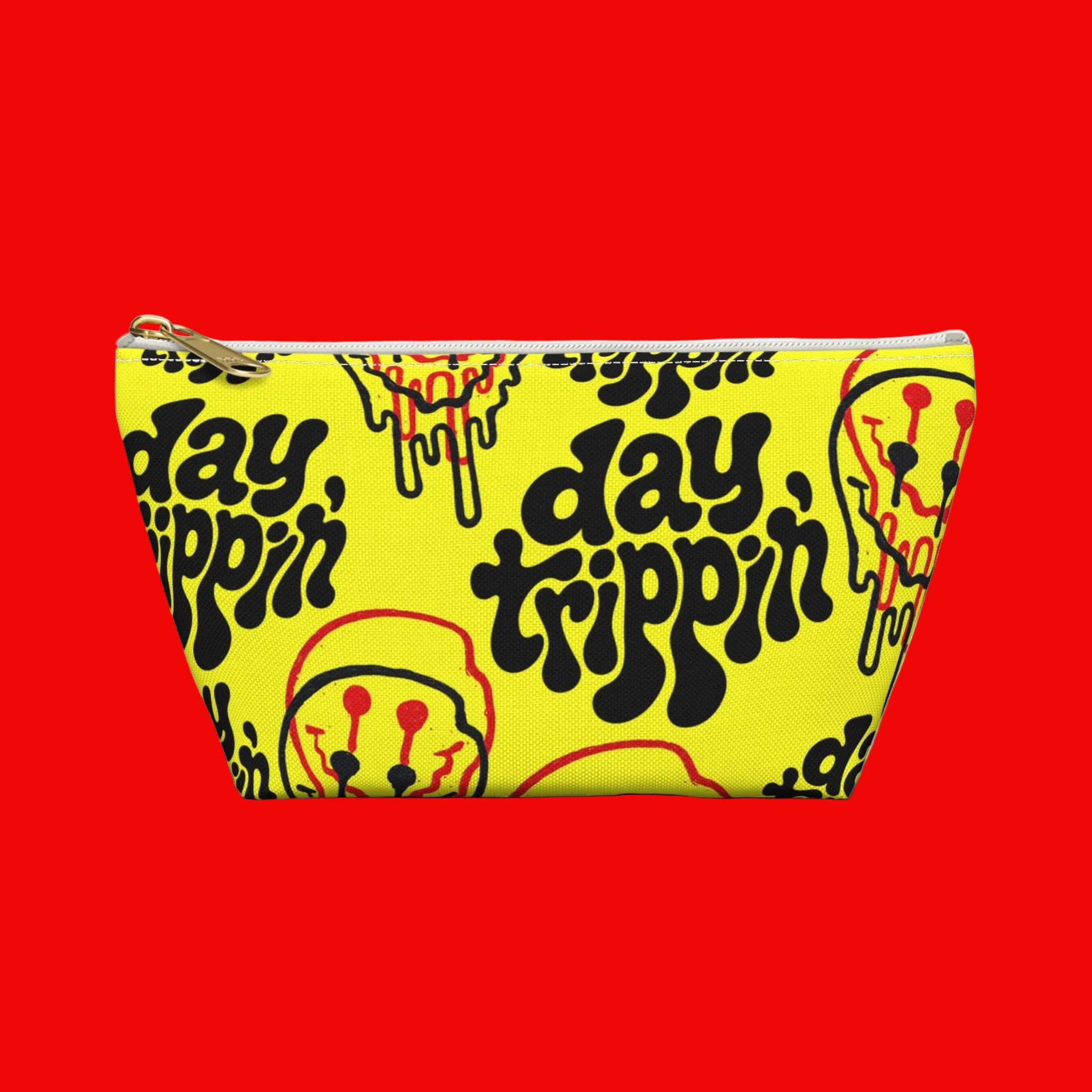 Day Trippin' Yellow Accessory Bag