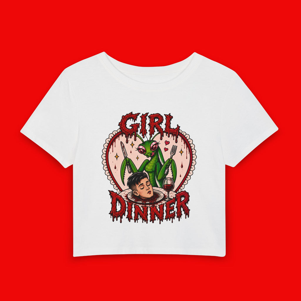 Girl Dinner Baby Tee