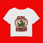 Girl Dinner Baby Tee
