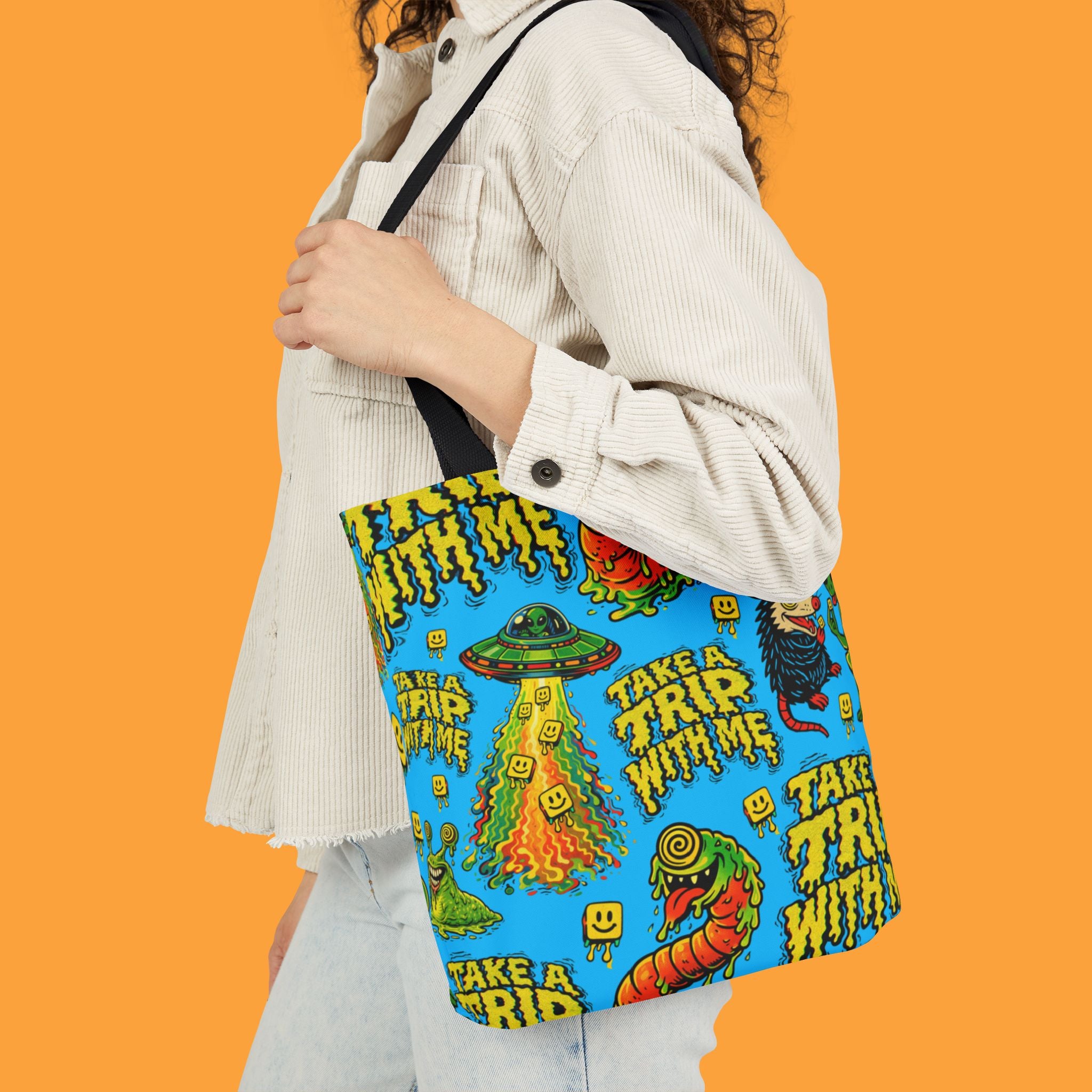 Trip To Space Baby Tote Bag
