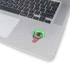 Trippin' Alien Kiss-Cut Sticker