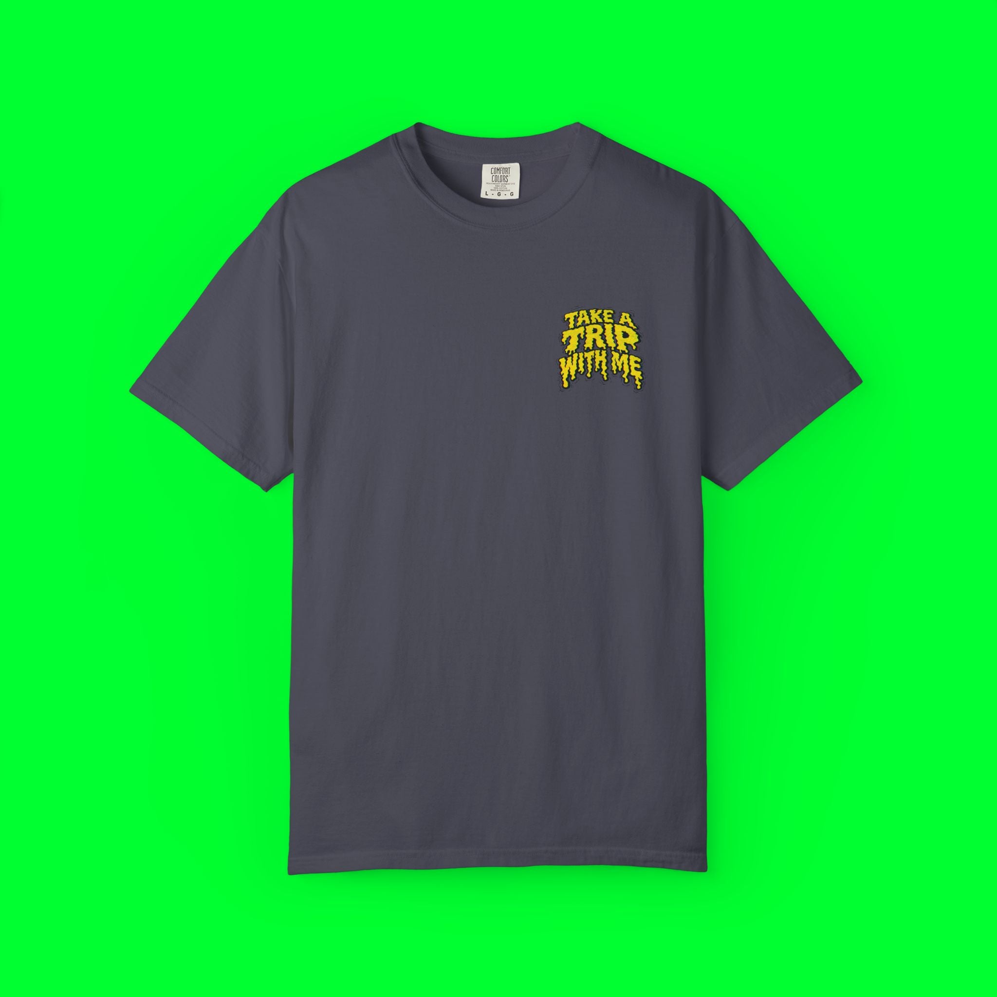 Take a Trip With Me Alien Friend Tee
