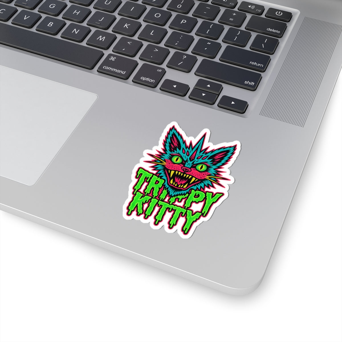 Neon Trip Kiss-Cut Sticker