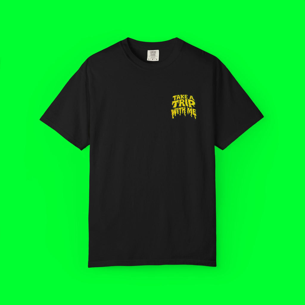 Take a Trip With Me Alien Friend Tee