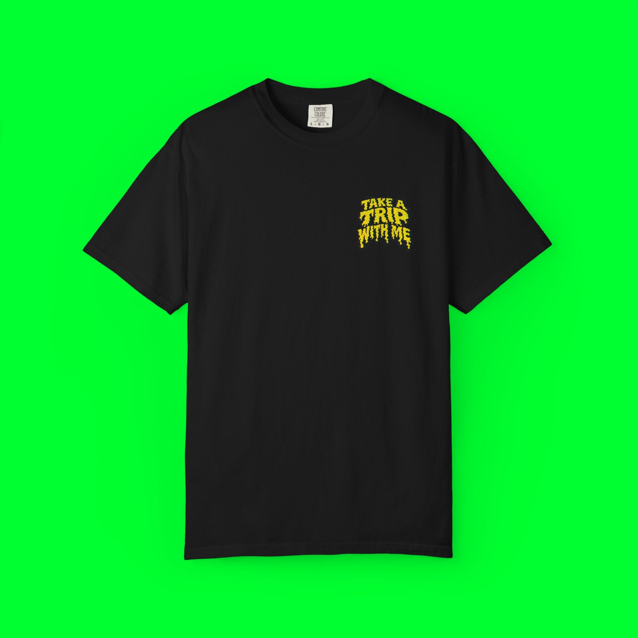 Take a Trip With Me Alien Friend Tee
