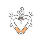 Smoke Show Kiss-Cut Sticker