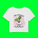 I'm Literally Just a Girl Baby Tee