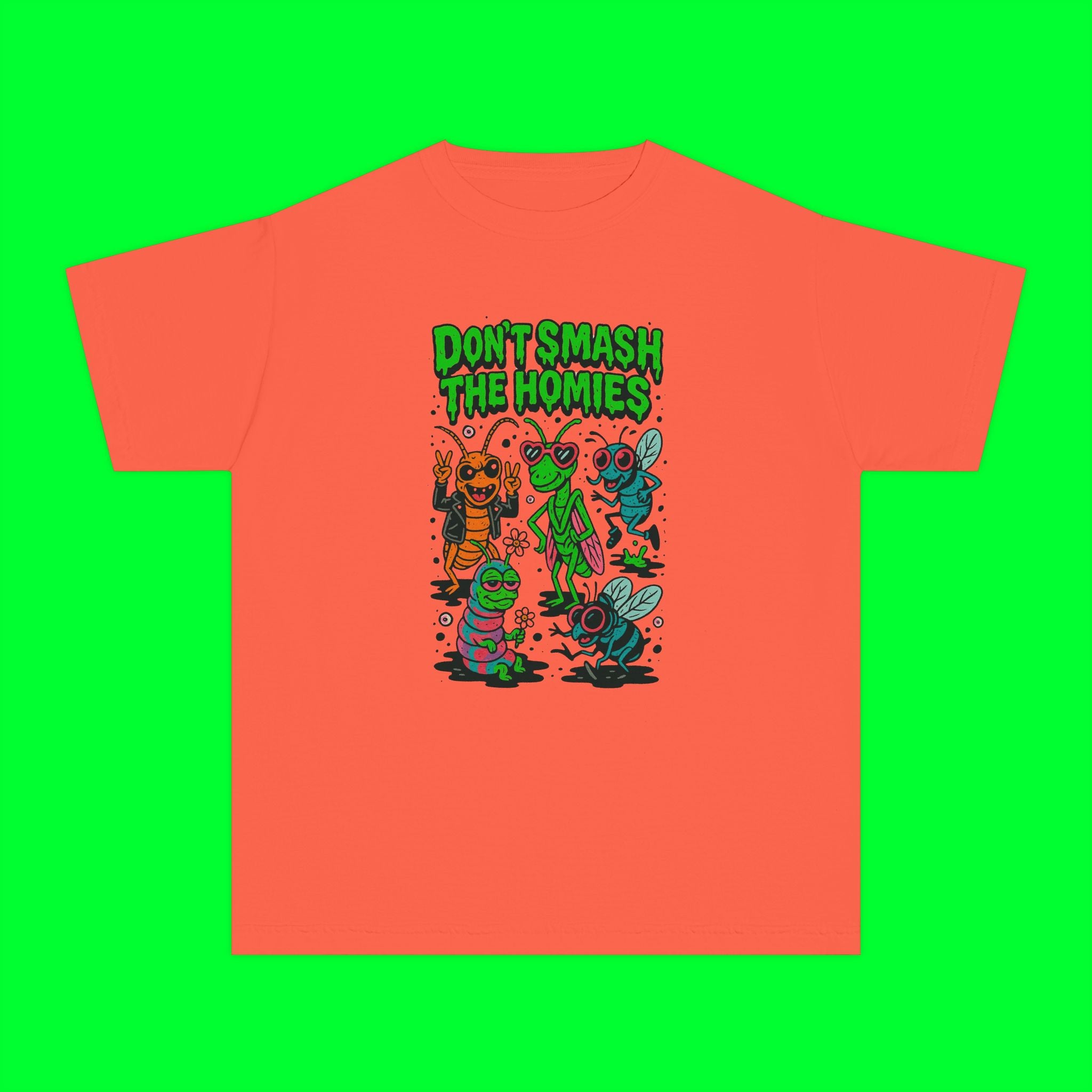 Don't Smash The Homies Trippy Kiddie Tee