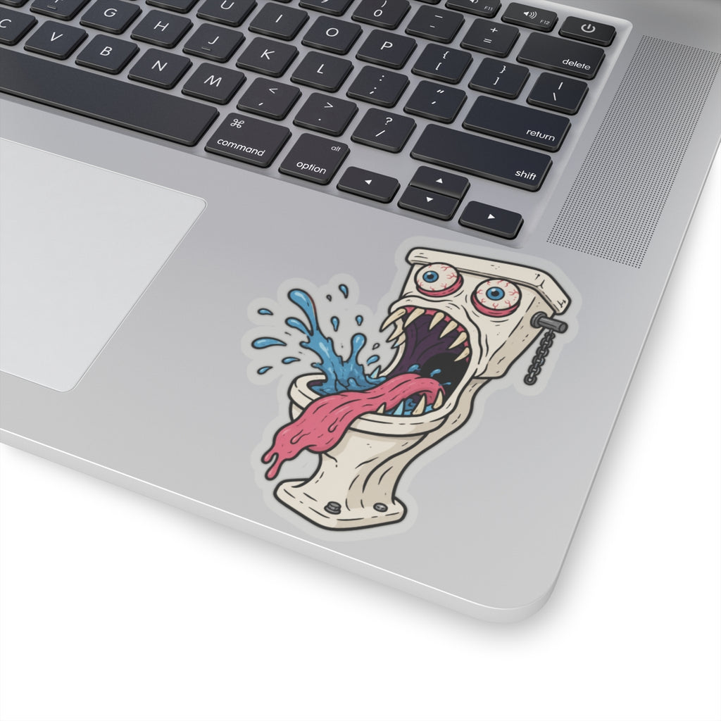 Bowlzilla Kiss-Cut Sticker