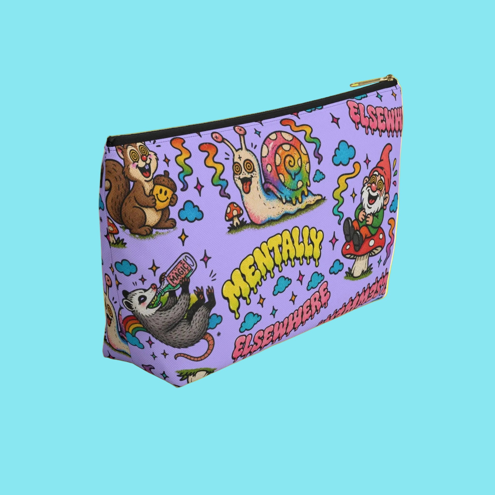Mentally Elsewhere Accessory Bag