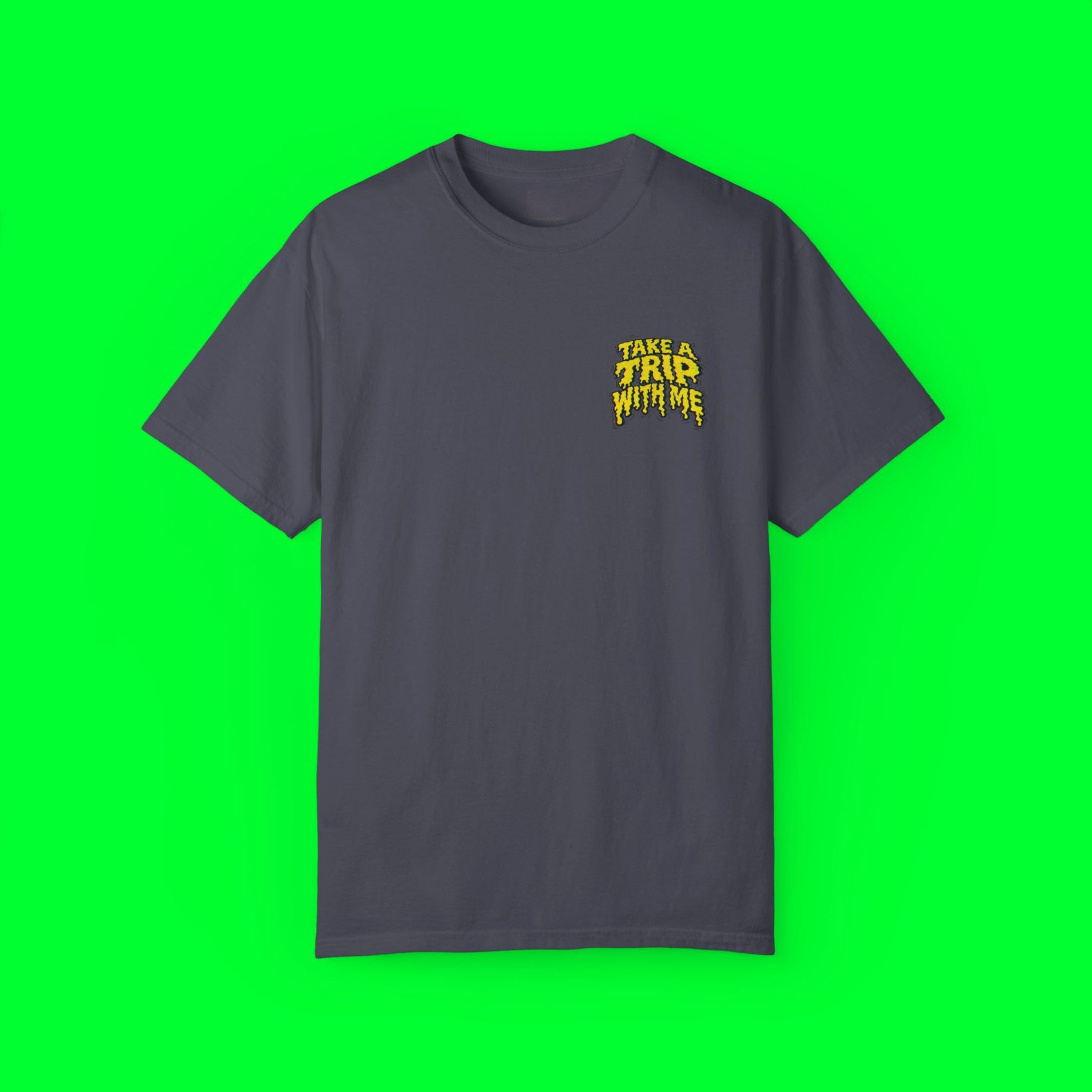 Take a Trip With Me Alien Friend Tee