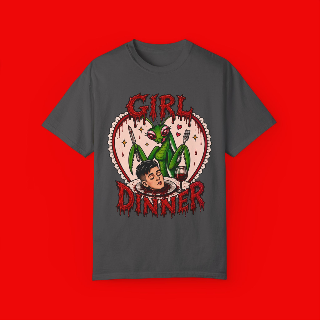 Girl Dinner Tee
