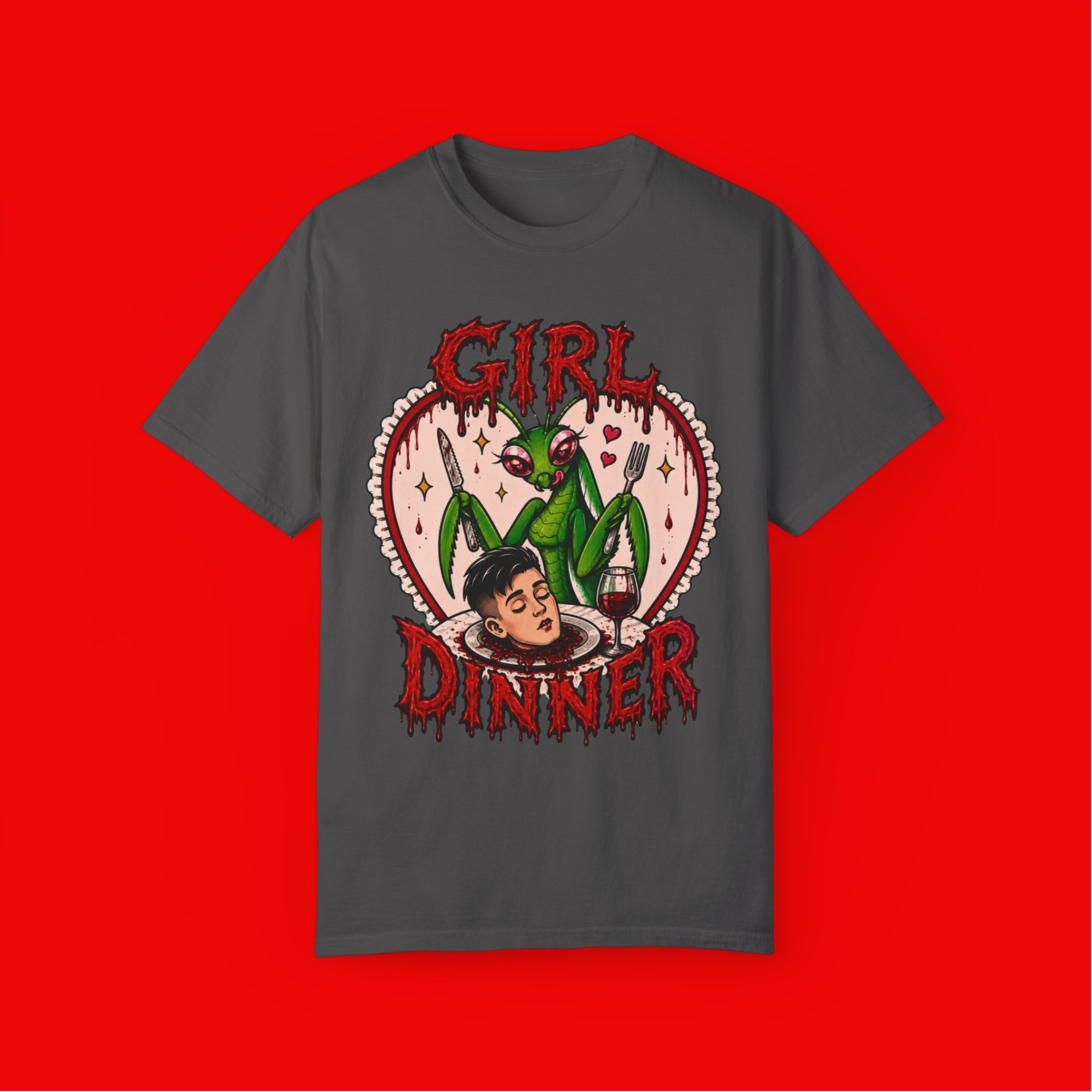 Girl Dinner Tee