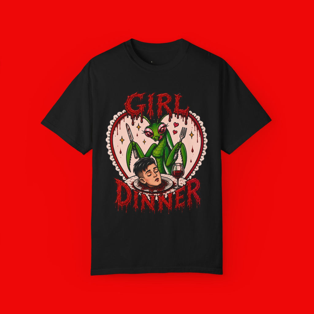 Girl Dinner Tee