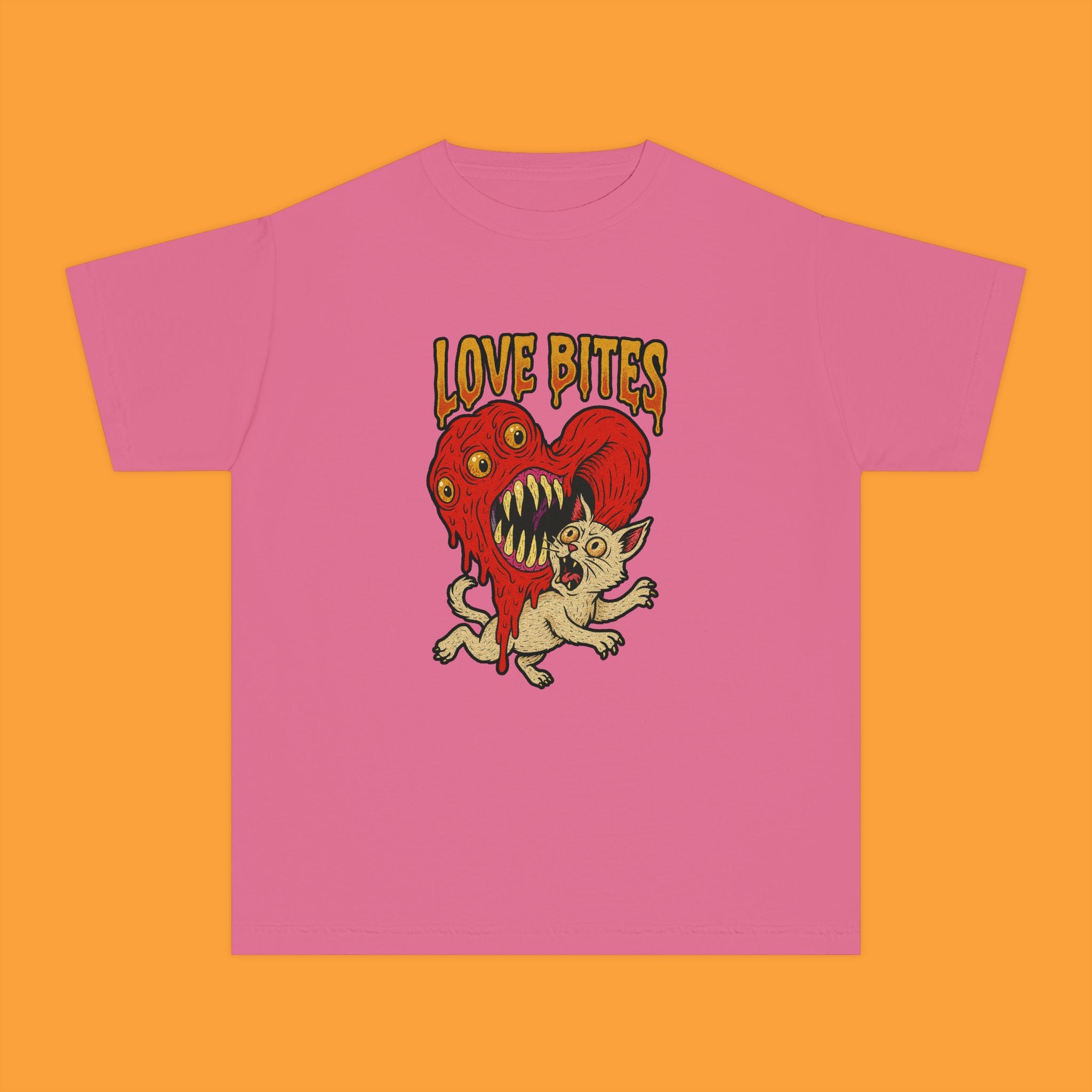 Love Bites Trippy Kiddie Tee