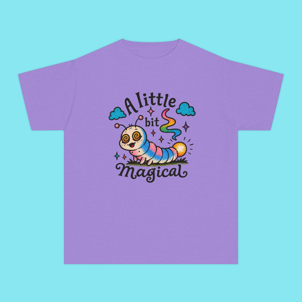 A Little Bit Magical Trippy Kiddie Tee