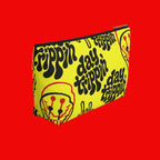 Day Trippin' Yellow Accessory Bag