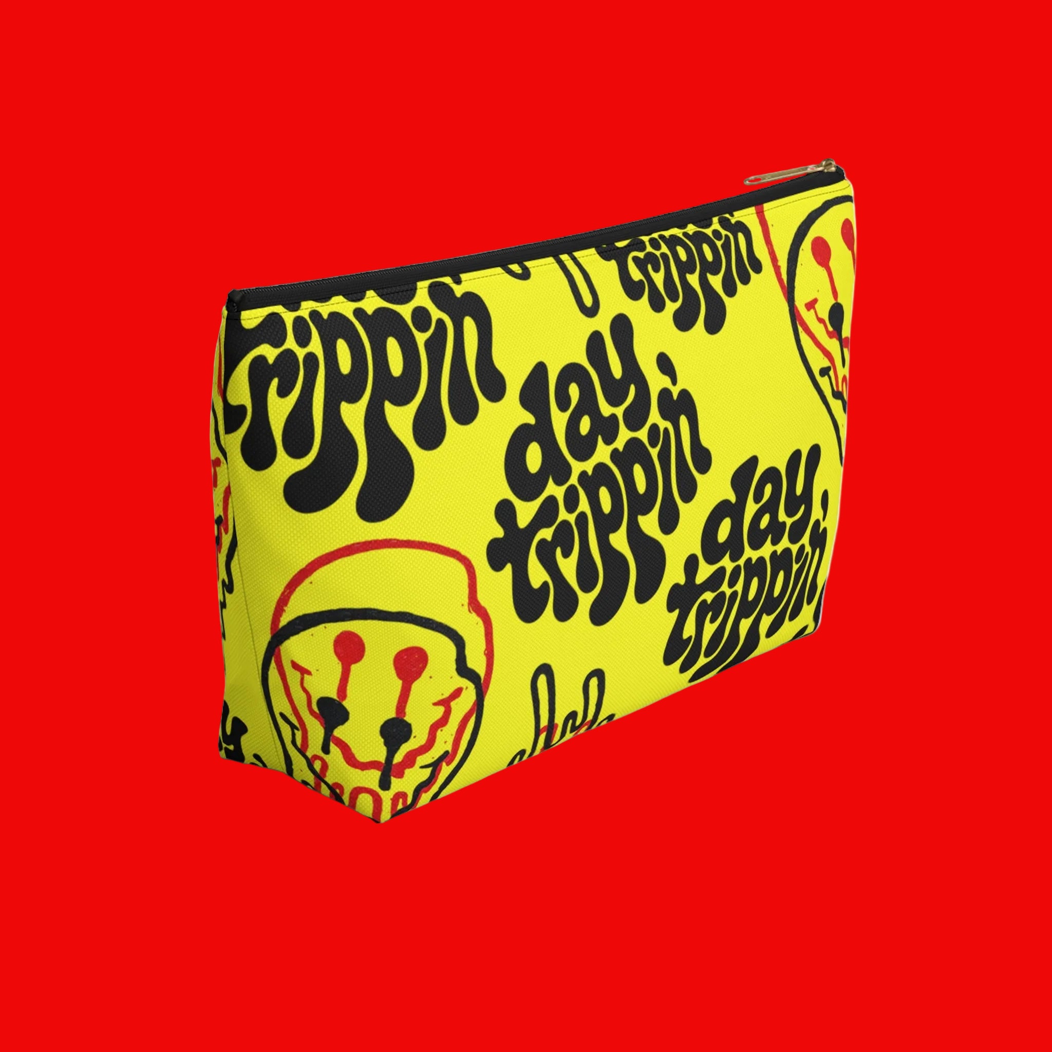 Day Trippin' Yellow Accessory Bag
