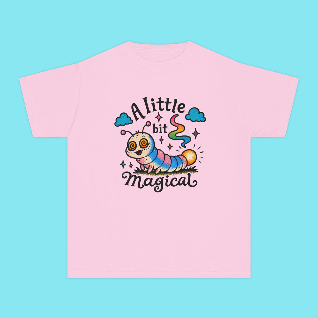 A Little Bit Magical Trippy Kiddie Tee