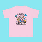 A Little Bit Magical Trippy Kiddie Tee