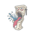 Bowlzilla Kiss-Cut Sticker