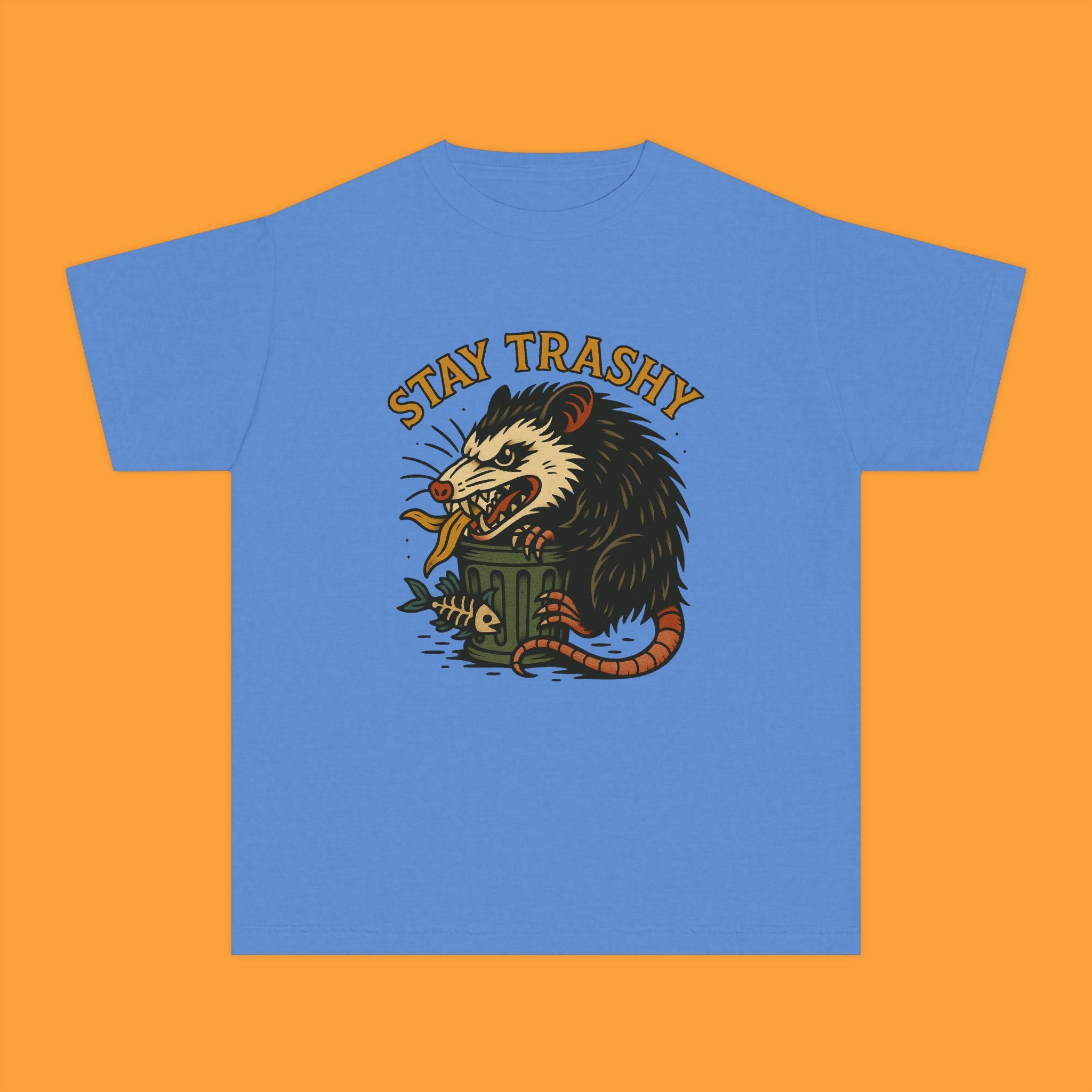 Stay Trashy Trippy Kiddie Tee