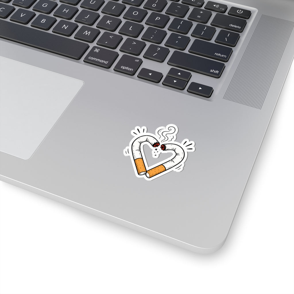 Smoke Show Kiss-Cut Sticker