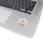 Smoke Show Kiss-Cut Sticker