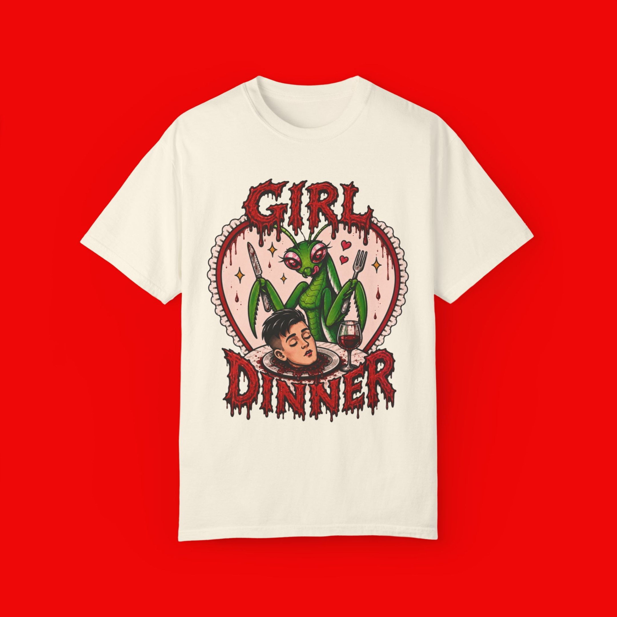 Girl Dinner Tee