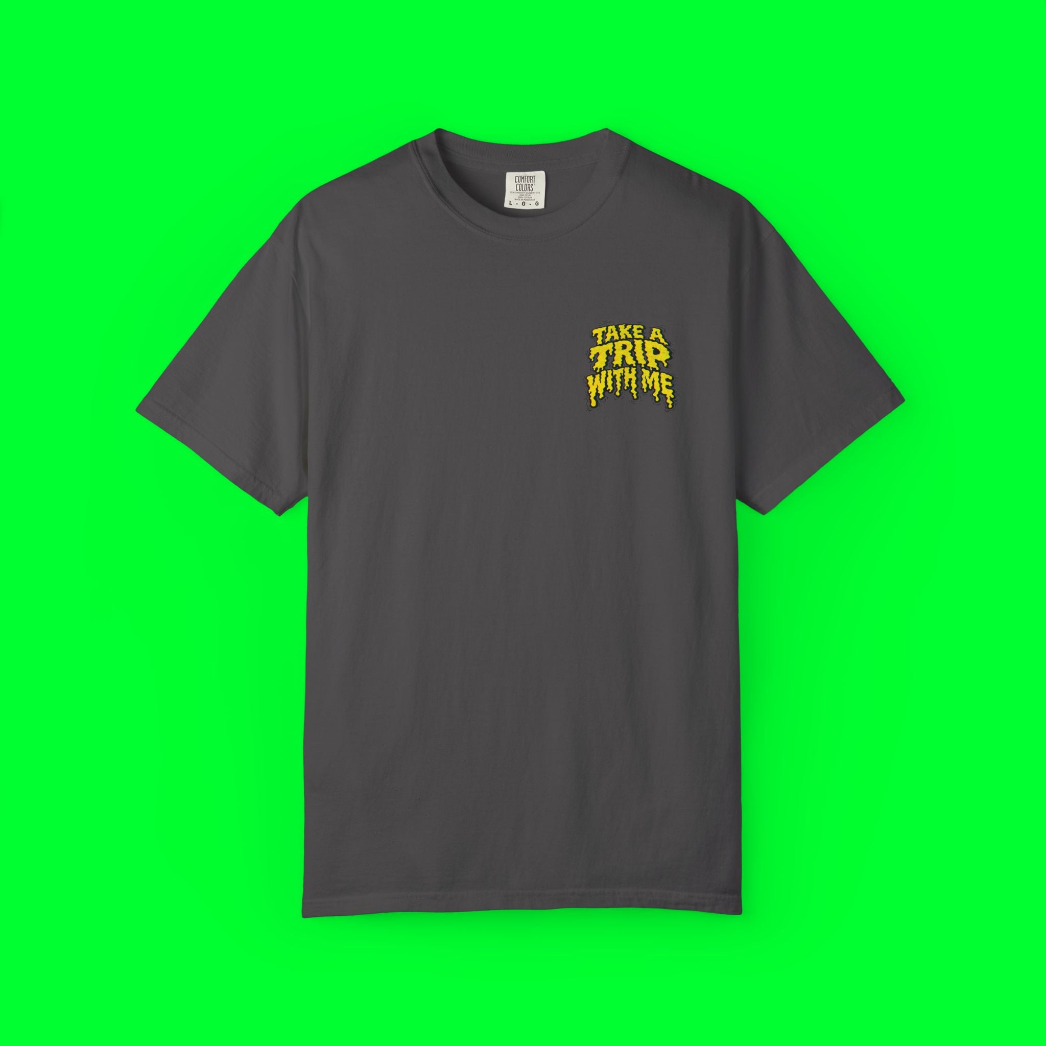 Take a Trip With Me Alien Friend Tee