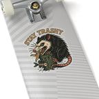 Stay Trashy Kiss-Cut Sticker
