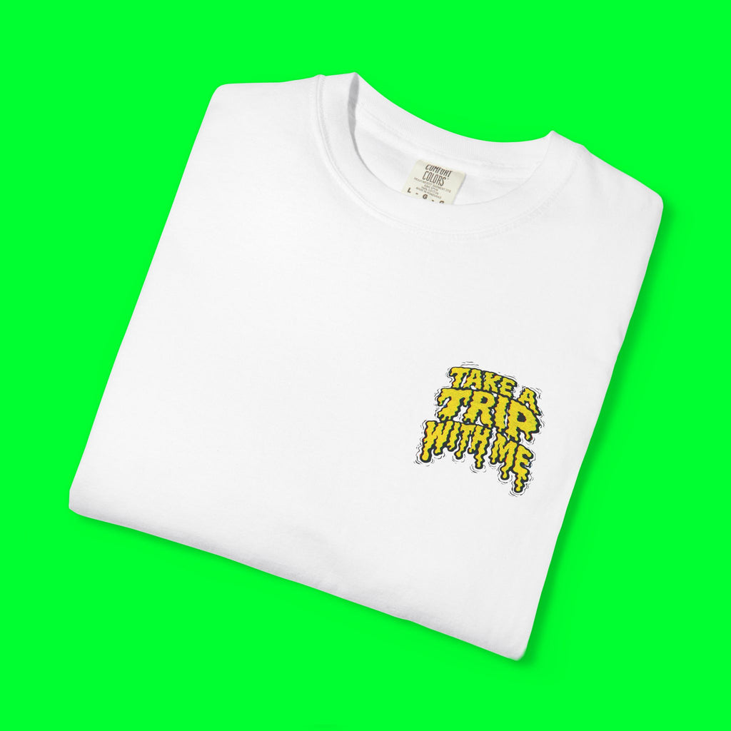 Take a Trip With Me Alien Friend Tee