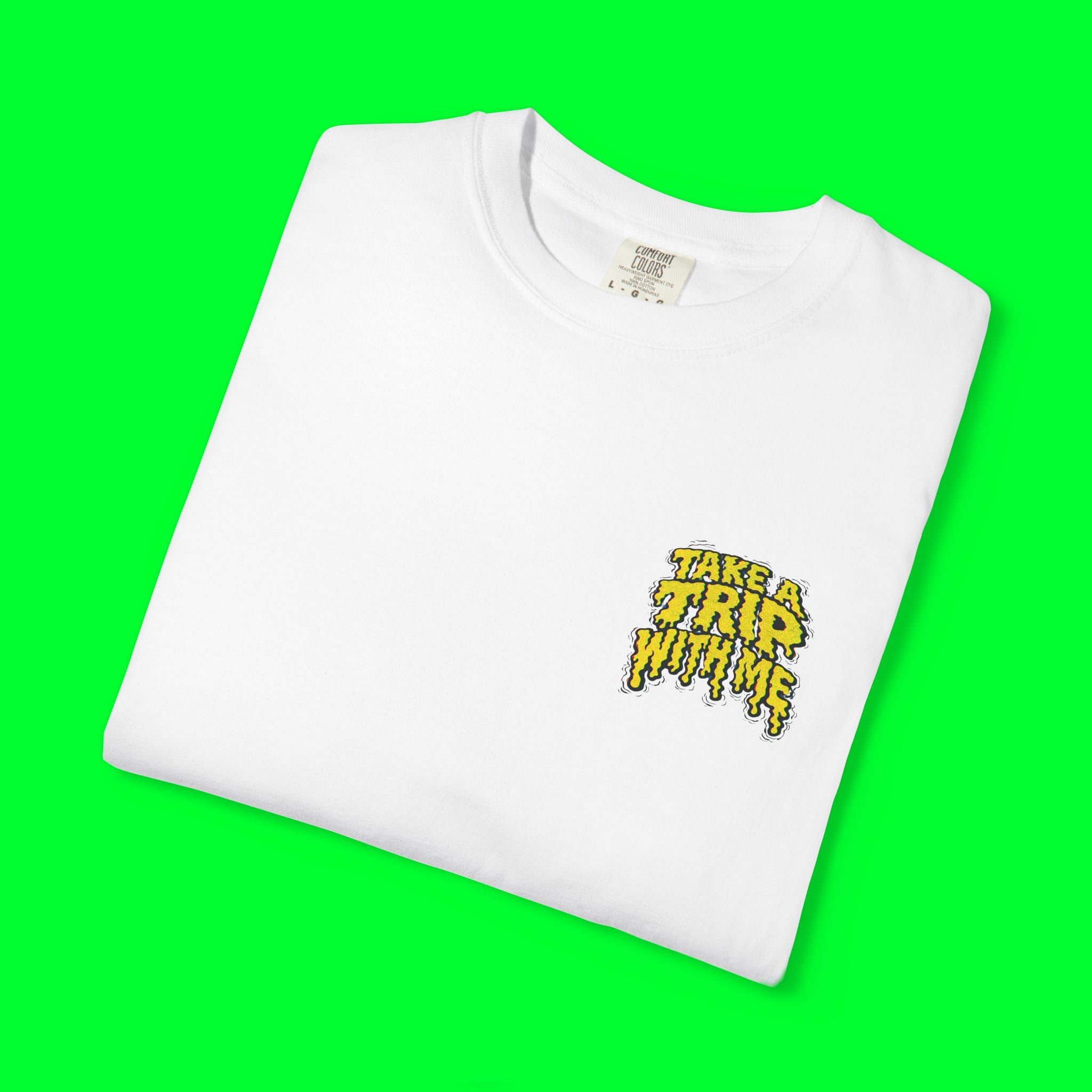 Take a Trip With Me Alien Friend Tee