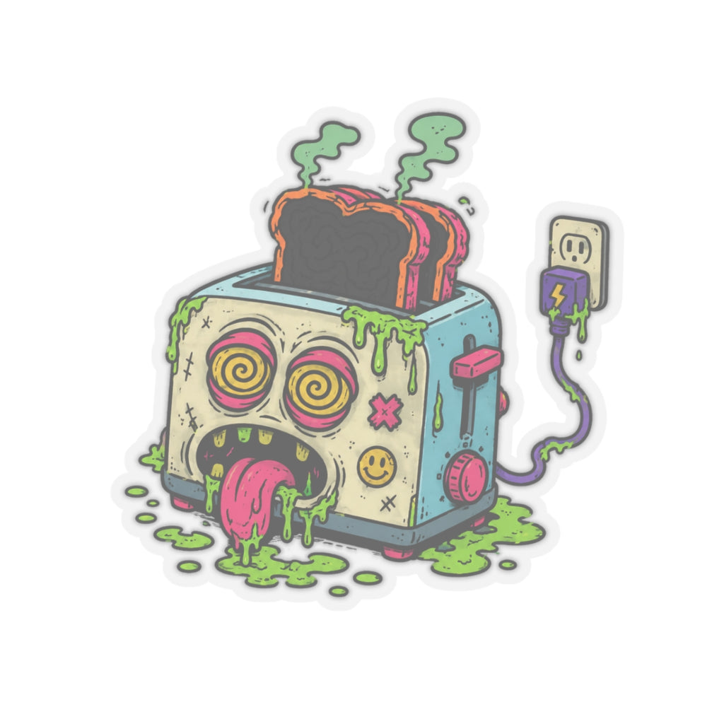 Toasted Kiss-Cut Sticker