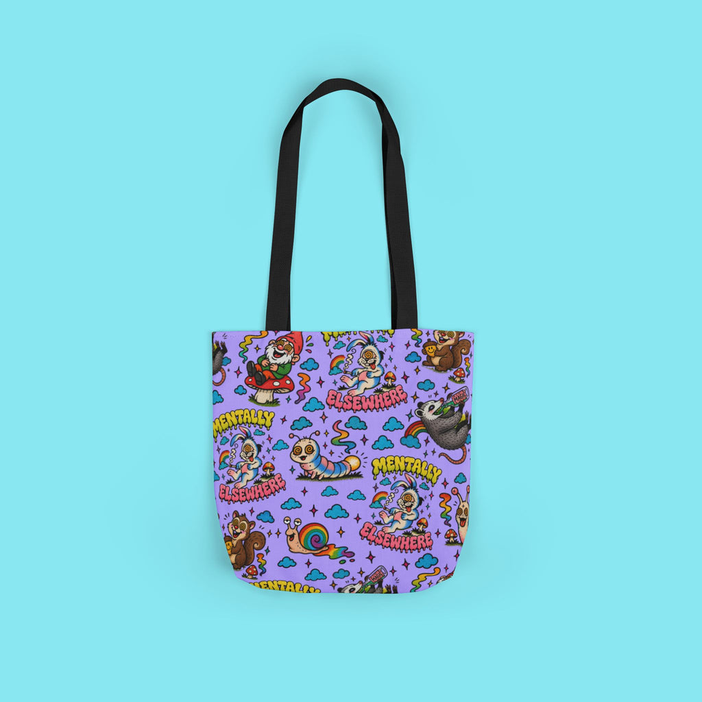 Mentally Elsewhere Baby Tote Bag