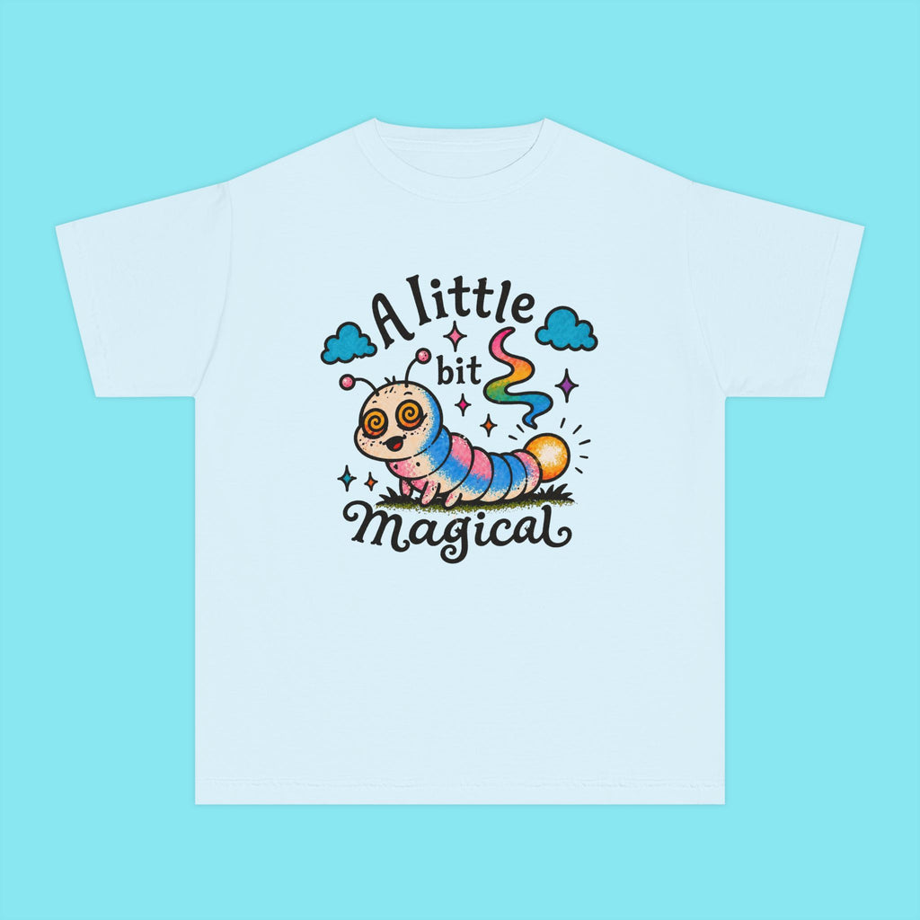 A Little Bit Magical Trippy Kiddies Tee