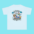 A Little Bit Magical Trippy Kiddies Tee
