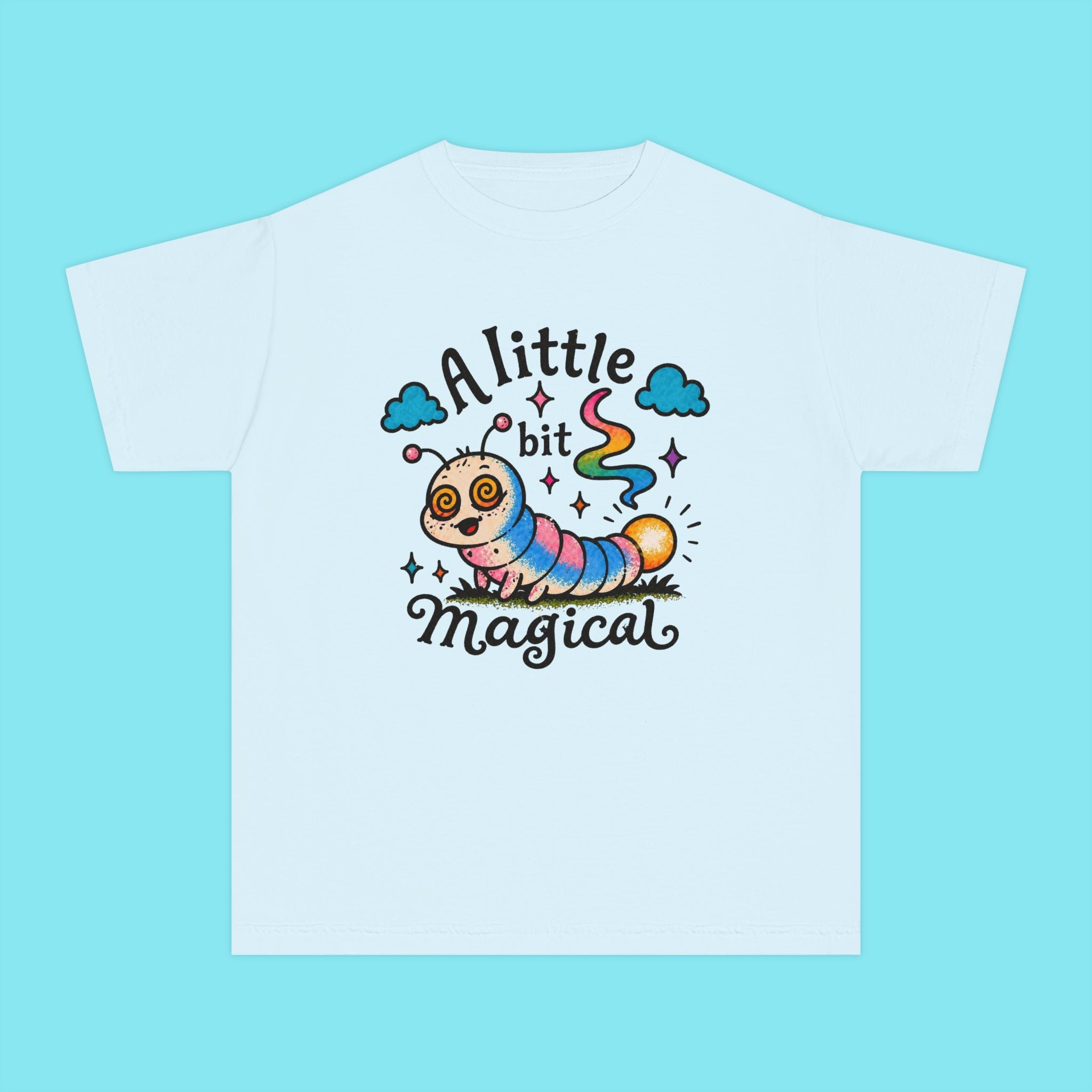 A Little Bit Magical Trippy Kiddies Tee