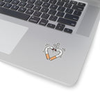 Smoke Show Kiss-Cut Sticker