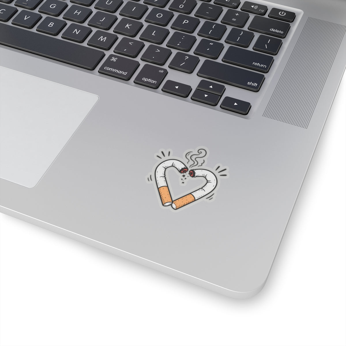 Smoke Show Kiss-Cut Sticker